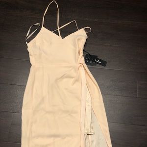 Spaghetti strap dress
